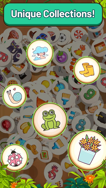 Triple Tile ۳D: Connect Puzzle - عکس بازی موبایلی اندروید