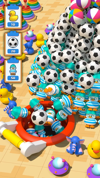 Goods Hunt - Hole It All - Gameplay image of android game