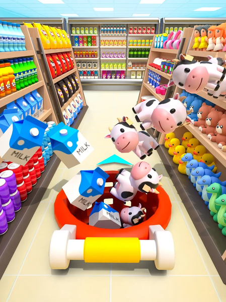 Goods Hunt - Hole It All - Gameplay image of android game