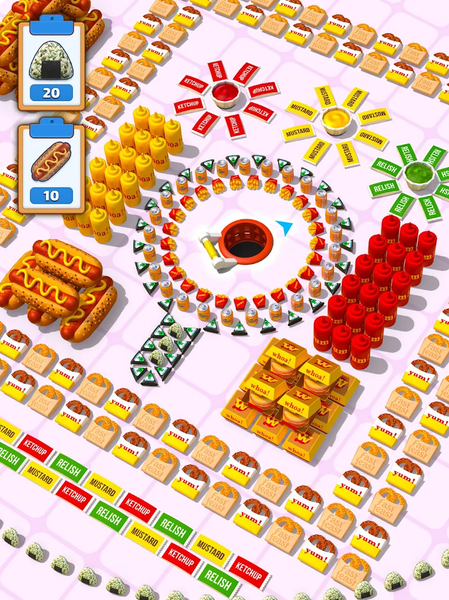 Goods Hunt - Hole It All - Gameplay image of android game