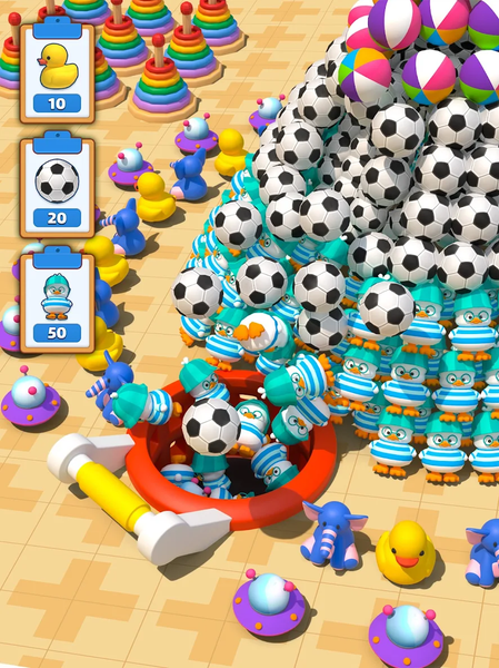 Goods Hunt - Hole It All - Gameplay image of android game