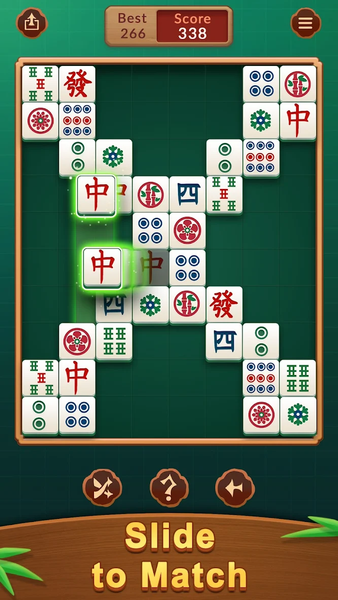Mahjong ZenLand: Senior Match - Gameplay image of android game
