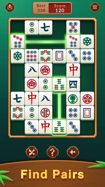 Mahjong ZenLand: Senior Match - Gameplay image of android game