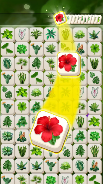 Blossom Garden: Tile Match - عکس بازی موبایلی اندروید