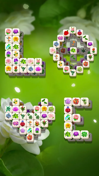 Blossom Garden: Tile Match - Gameplay image of android game