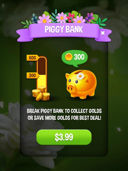 Blossom Garden: Tile Match - Gameplay image of android game