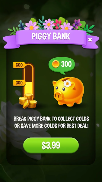 Blossom Garden: Tile Match - Gameplay image of android game