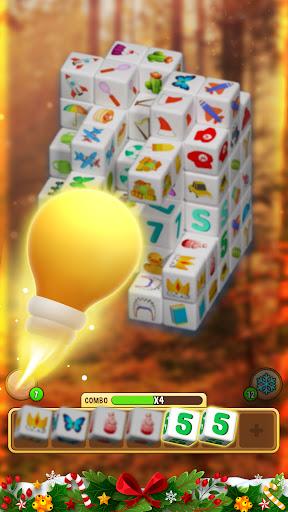 Cube Match Triple - ۳D Puzzle - عکس بازی موبایلی اندروید