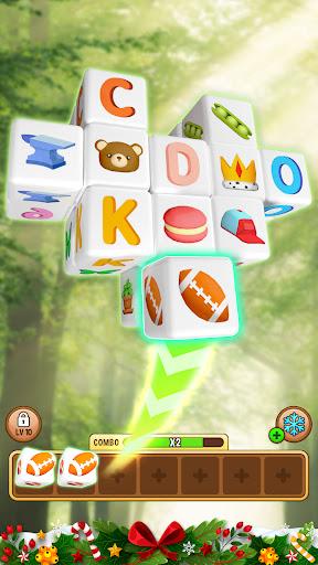Cube Match Triple - 3D Puzzle - Gameplay image of android game