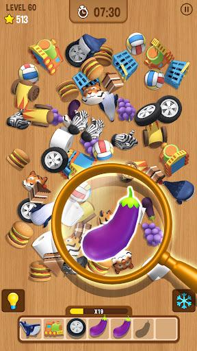 Match Triple 3D: Matching tile - Gameplay image of android game