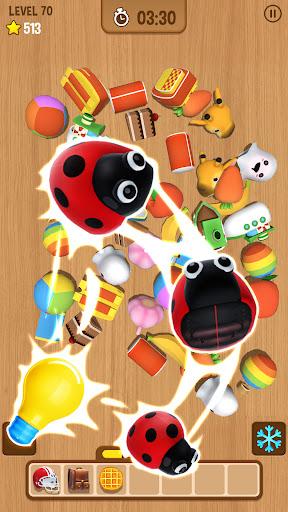 Match Triple 3D: Matching tile - Gameplay image of android game