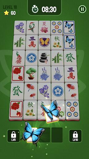 Mahjong 3D Matching Puzzle - Gameplay image of android game