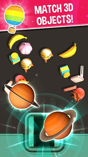 Matching Puzzle 3D - Gameplay image of android game