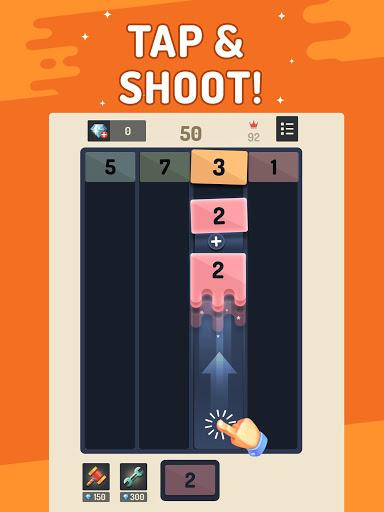 Number Shooter - Merge Block Puzzle - عکس بازی موبایلی اندروید