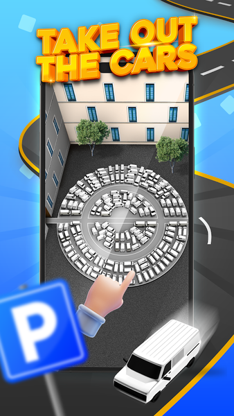 Parking Master 3D: Traffic Jam - Gameplay image of android game