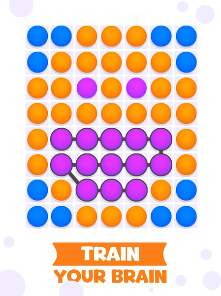 ۳ Dots - Connect em all - عکس بازی موبایلی اندروید