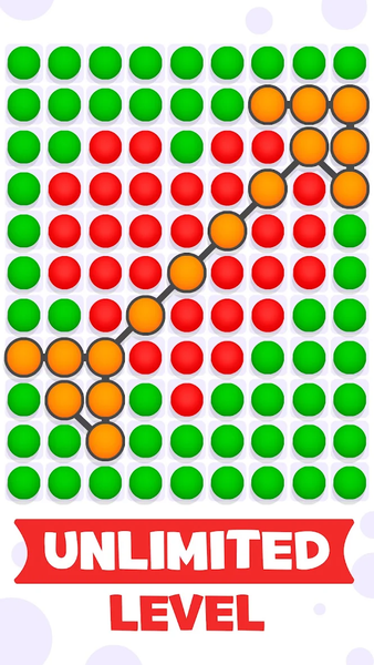 ۳ Dots - Connect em all - عکس بازی موبایلی اندروید