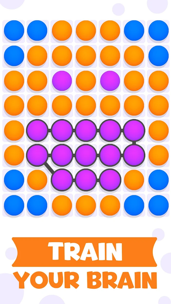 ۳ Dots - Connect em all - عکس بازی موبایلی اندروید