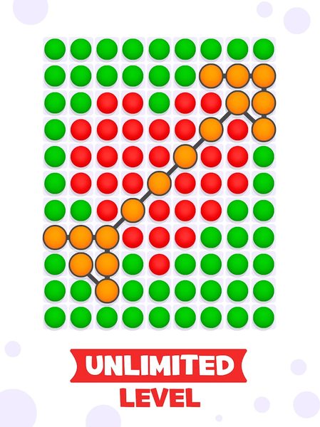 ۳ Dots - Connect em all - عکس بازی موبایلی اندروید