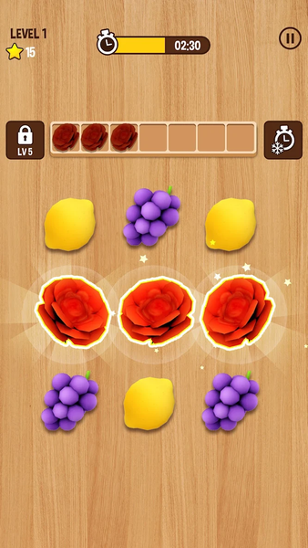 Tile Connect 3D - Triple Match - Gameplay image of android game