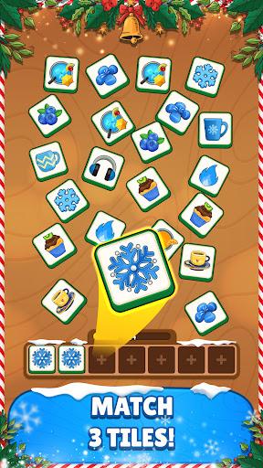 Tile Triple 3D - Gameplay image of android game