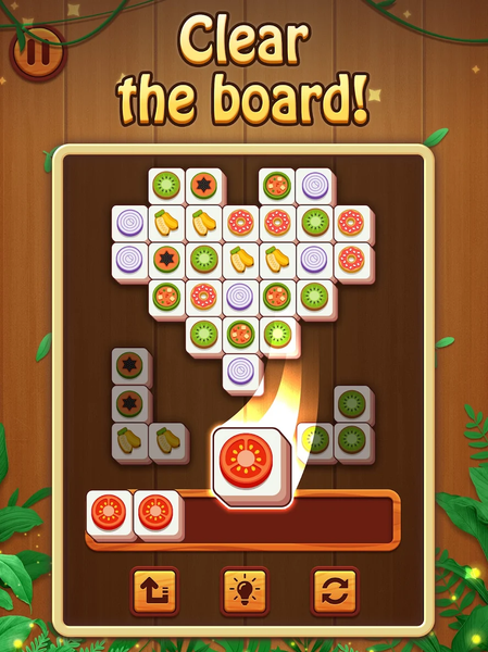 Triple Master - Match Tile 3D - Gameplay image of android game