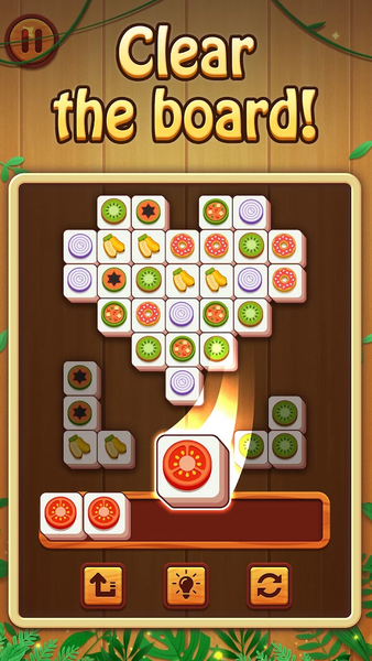 Triple Master - Match Tile 3D - Gameplay image of android game