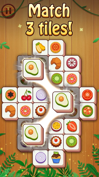 Triple Master - Match Tile 3D - Gameplay image of android game