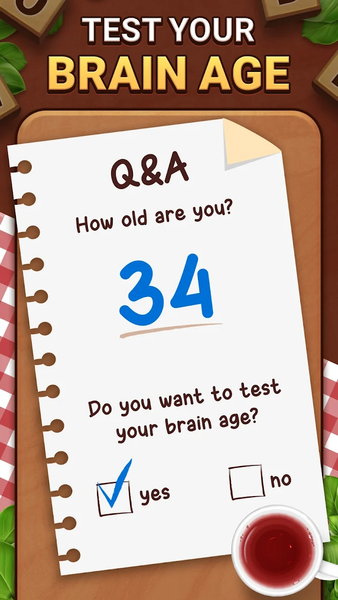 Woodber - Classic Number Game - عکس بازی موبایلی اندروید