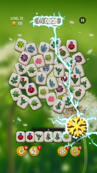 Flower Match: Blossom Tile - Gameplay image of android game