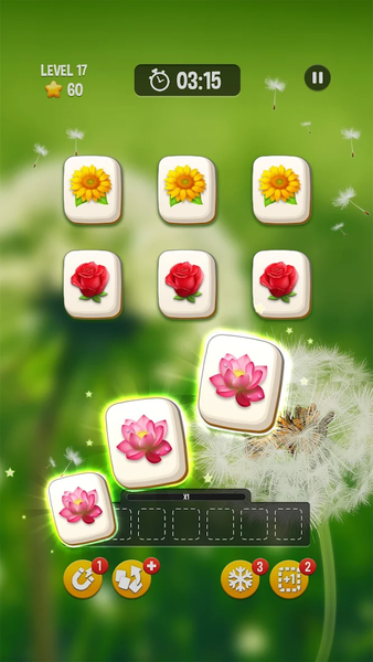 Flower Match: Blossom Tile - عکس بازی موبایلی اندروید