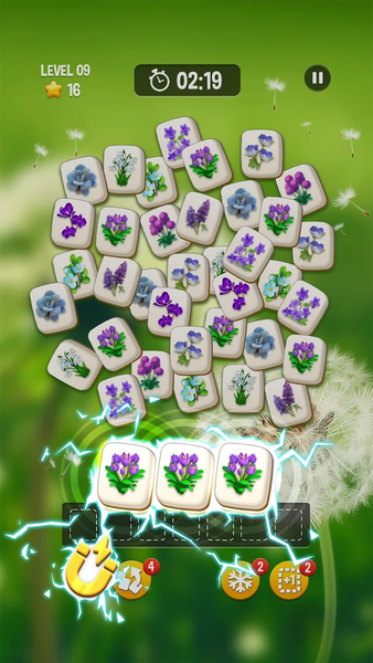 Flower Match: Blossom Tile - Gameplay image of android game