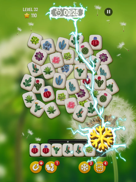 Flower Match: Blossom Tile - Gameplay image of android game