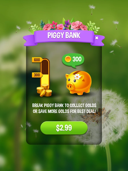 Flower Match: Blossom Tile - Gameplay image of android game