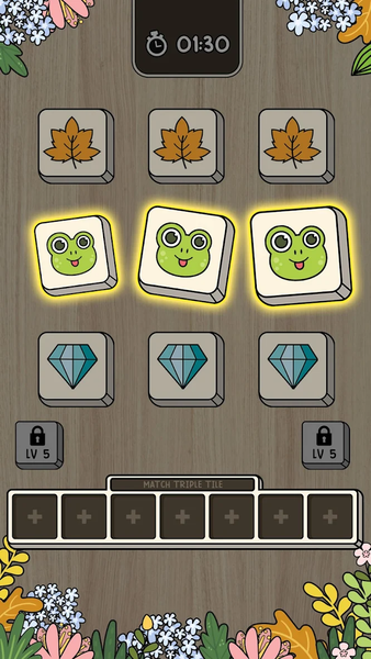 Match Triple Tile - Gameplay image of android game