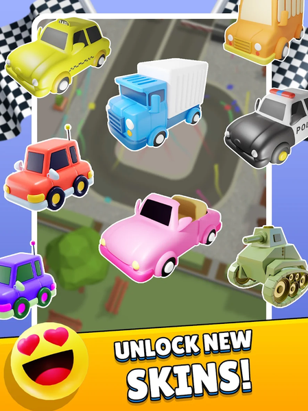 Car Parking 3D - Car Out - Gameplay image of android game