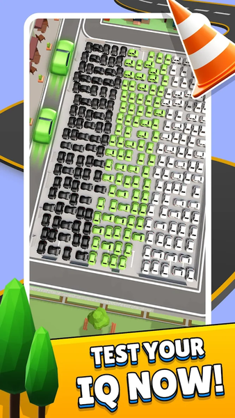 Car Parking 3D - Car Out - Gameplay image of android game