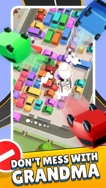 Car Parking 3D - Car Out - Gameplay image of android game