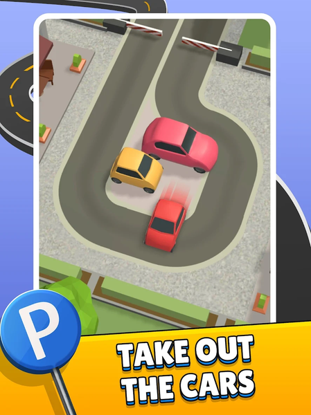 Car Parking 3D - Car Out - Gameplay image of android game