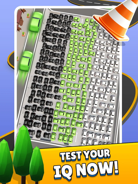 Car Parking 3D - Car Out - Gameplay image of android game