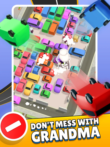 Car Parking 3D - Car Out - Gameplay image of android game