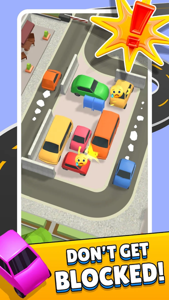 Car Parking 3D - Car Out - Gameplay image of android game