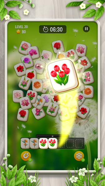 Zen Blossom - Gameplay image of android game