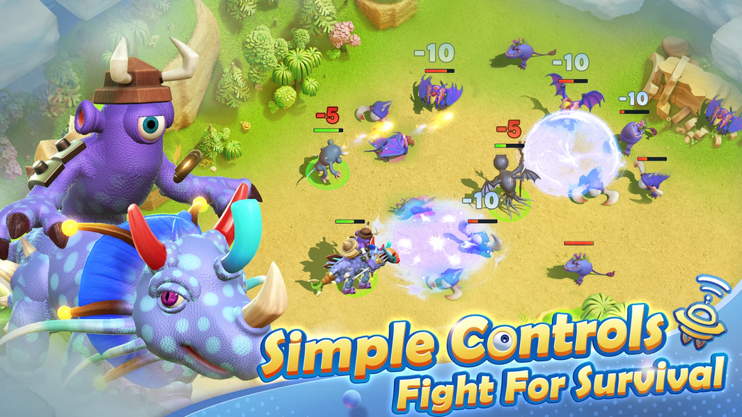 War of Evolution - عکس برنامه موبایلی اندروید