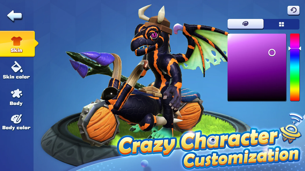 War of Evolution - عکس برنامه موبایلی اندروید