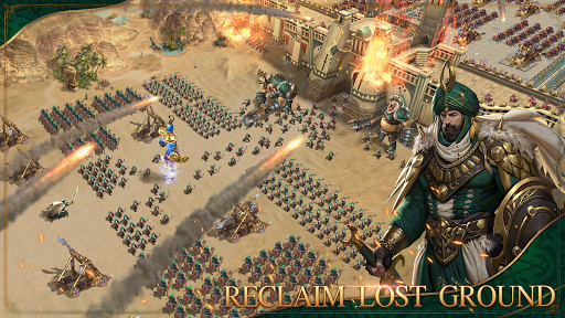 Sultan Forces - Gameplay image of android game