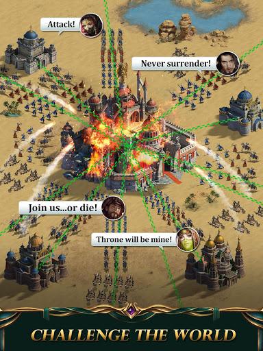 Revenge of Sultans - Gameplay image of android game