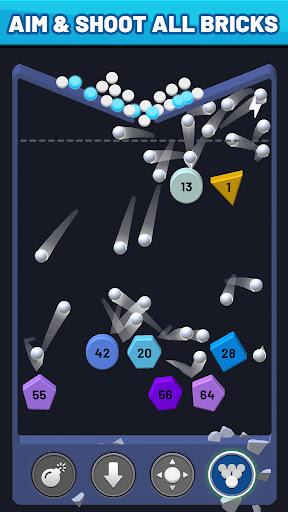 Drop Ball 3D - Bricks Breaker - Image screenshot of android app