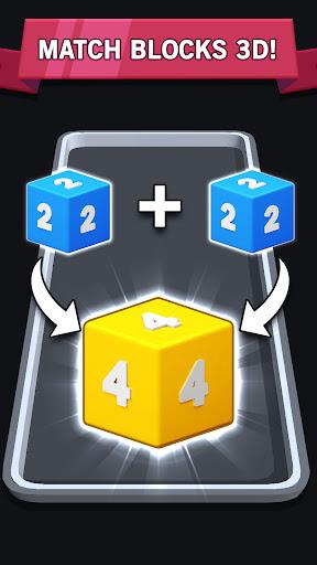 Match Block 3D - 2048 Merge Ga - عکس بازی موبایلی اندروید