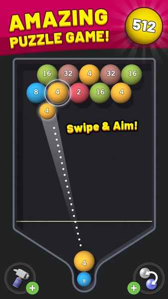 Shoot Number Ball 3D - عکس بازی موبایلی اندروید
